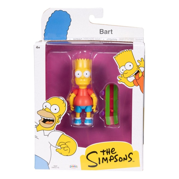The Simpsons Actionfigures "Bart Simpson" (Wave 1) von Jakks